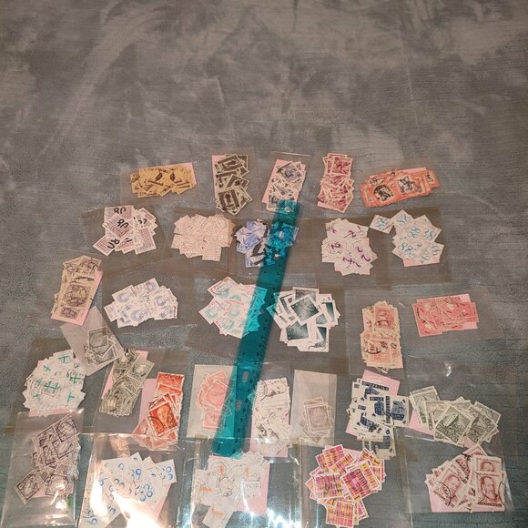 30 x 25 = 750 pcs Stamps for Stamp Art Crafting Scrapbooking Creativity Lot - Picture 14 of 14